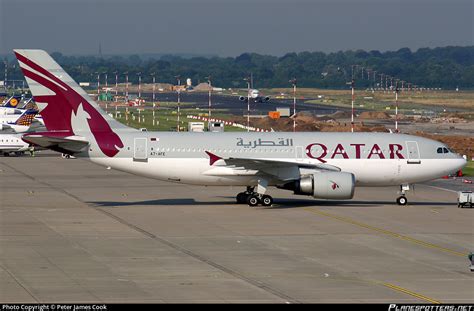 A7 AFE Qatar Amiri Flight Airbus A310 308 Photo By Peter James Cook