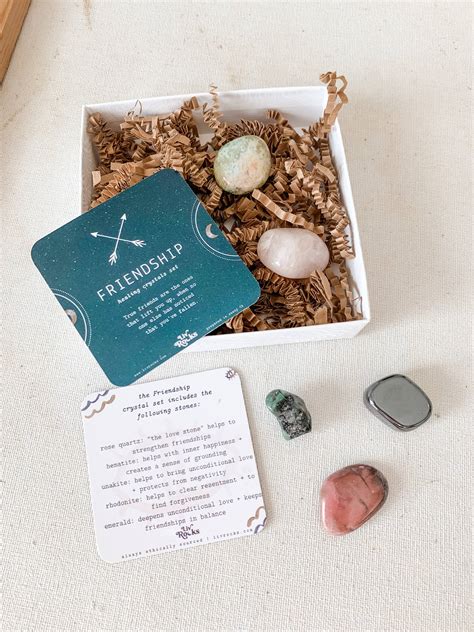 FRIENDSHIP Crystals Kit – Mari's Gardens