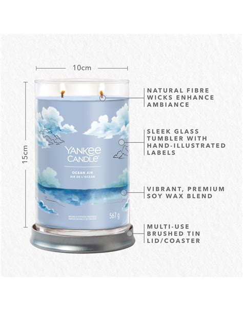 Yankee Candle Ocean Air Signature Large Tumbler Bizou Bizou