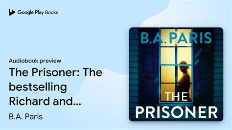 The Prisoner The Bestselling Richard And Judy By B A Paris