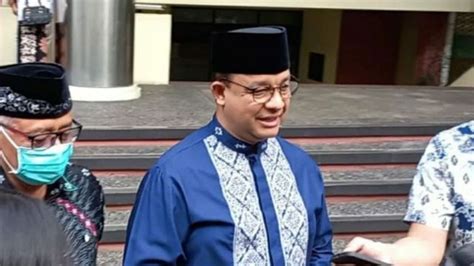 Kata Anies Soal Pernyataan Heru Yang Mengaku Dikambinghitamkan Riau