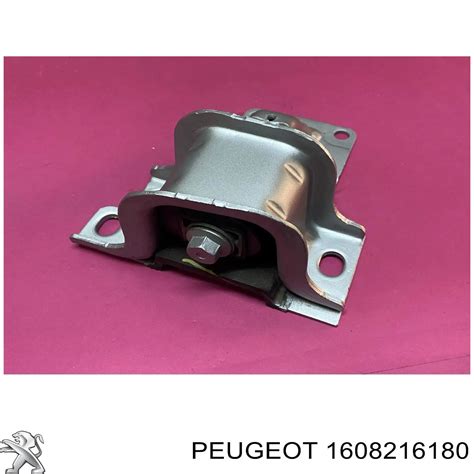 1608216180 Peugeot Citroen Soporte Motor Izquierdo