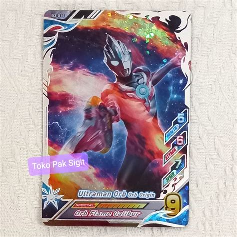 Jual Ultraman Orb Origin B Ultraman Fusion Fight R B Ver Kota