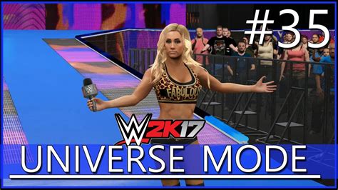 WWE 2K17 Universe Mode Episode 35 Carmella Has A Lot To Say YouTube