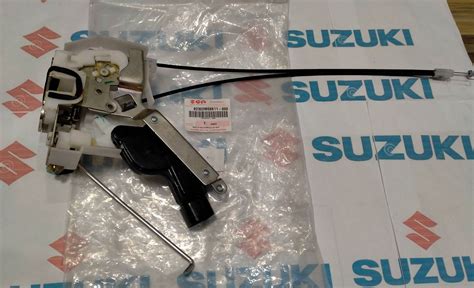 Suzuki Celerio Gen1 Latch Door Assembly With Actuator Suzuki Genuine