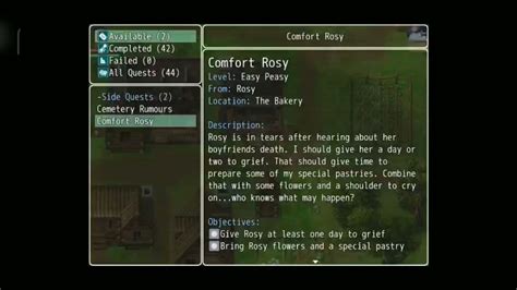 Peasants Quest 272 Rescue The Girl Comfort Rosy Youtube