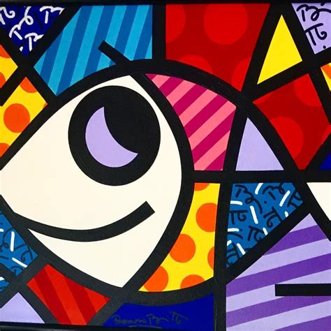Obra De Romero Brito - 5