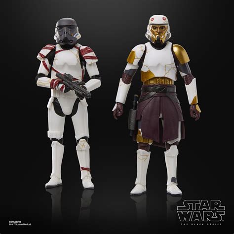 Star Wars The Black Series Captain Enoch And Night Trooper Star Wars