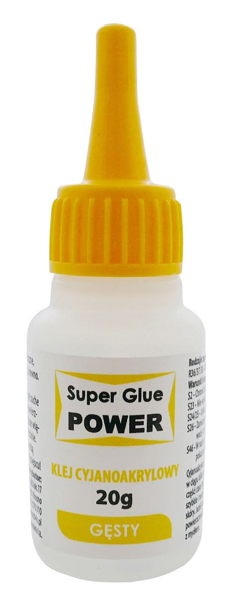 Du Y Super Glue Klej Ca Cyjanoakrylowy G Sty G Allegro Pl