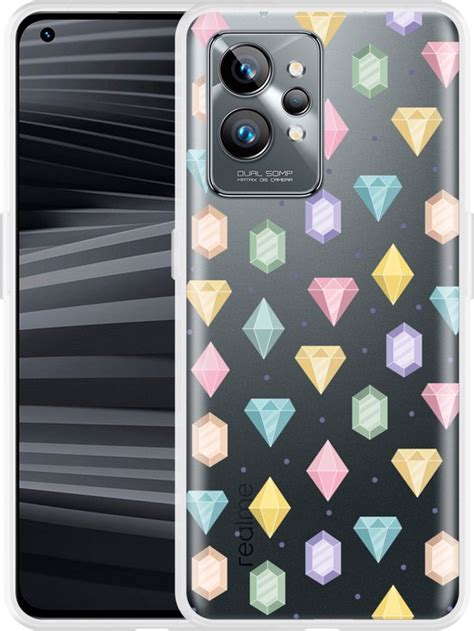 Hoesje Geschikt Vooor Realme Gt Pro Diamonds Bol