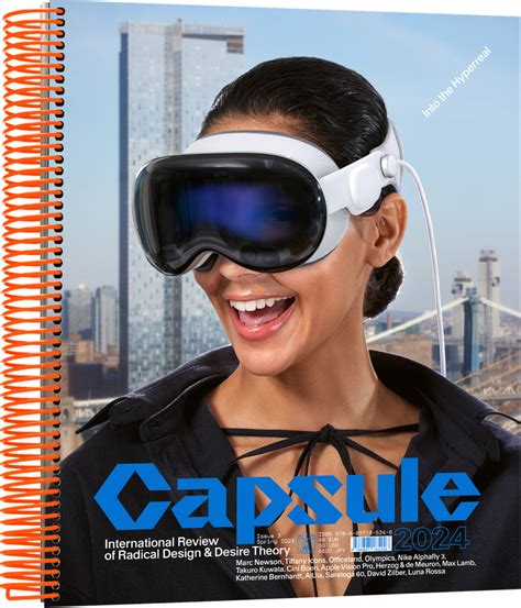 Buy Capsule Issue 3 Apple Vision Pro Into The Hyperreal 7755 120240904ci3avp Mult Goat