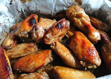 Resep Spicy Chicken Wings Sempurna Kreasi Masakan