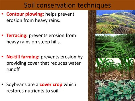 Soil Conservation Methods