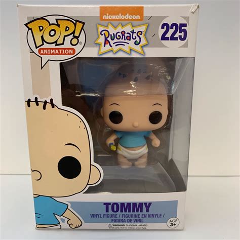 Funko Pop Tv Nickelodeon Rugrats Tommy Pickles Vinyl Figure 225