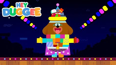 Hey Duggee The Dressing Up Badge