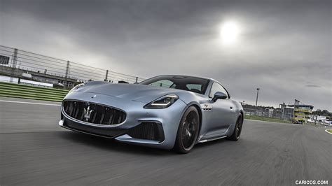 2023 Maserati GranTurismo Trofeo Prima Serie Front Three Quarter