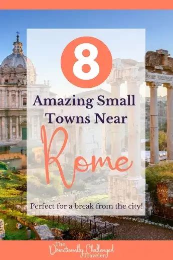 8 Best Small Towns Near Rome, Italy