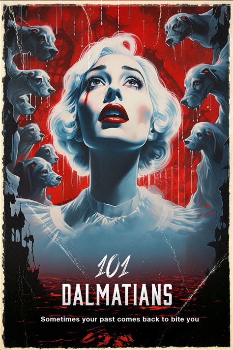 Dalmatians S Psychological Thriller On Behance