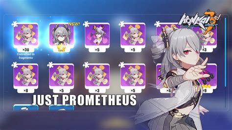 Prometheus Gacha Honkai Impact 3rd V6 6 YouTube