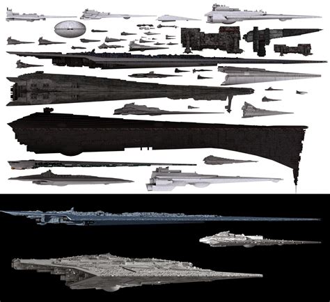 JUEGOSYFRIKADAS Comparativa de tamaño de naves en Star Wars II