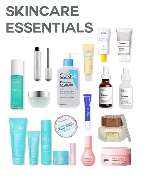 Skincare Essentials Allearsnet