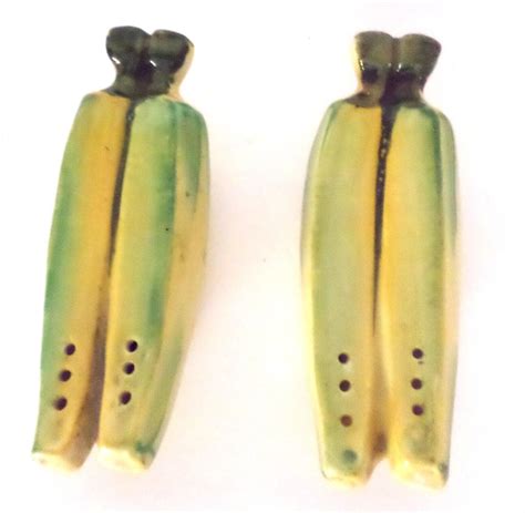 Vintage Bananas Salt And Pepper Shakers Ebay