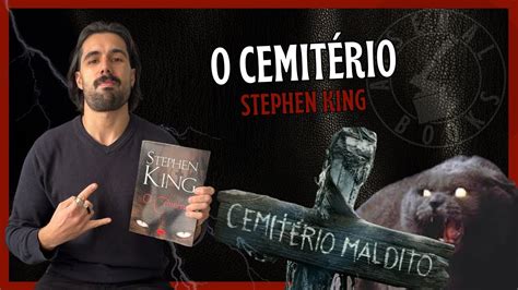 Resenha O Cemitério Stephen King YouTube