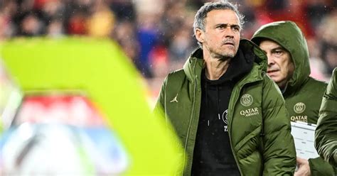 Psg Luis Enrique He Balances Everything On His Future