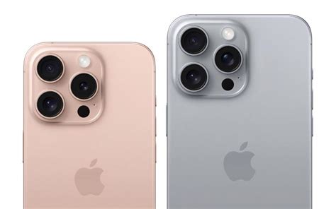 Consomac L IPhone 16 Pro Va T Il Embarquer Un Minimum De 256 Go De