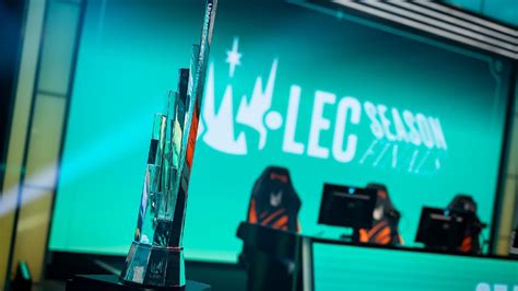 G2 Dominate Fnatic In The LEC Season Finals 2023 Schedule Results