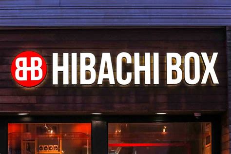 Hibachi Box – Ohio Sign Company