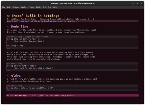 Github Renzmannemacsd My Literate Emacs Configuration