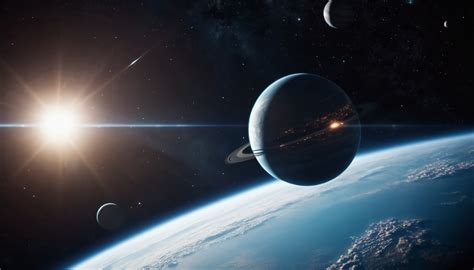 orbiting planet stable diffusion