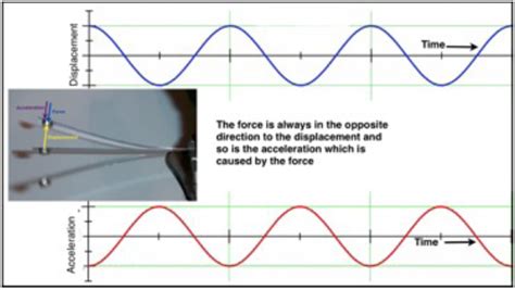 Simple Harmonic Motion - displacement velocity acceleration graphs - The Fizzics Organization ...