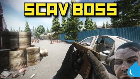 Escape From Tarkov Scav Boss