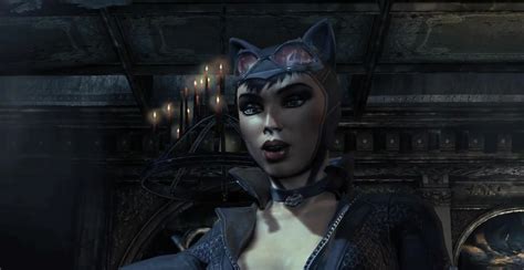 Batman: Arkham City Catwoman Gameplay Trailer Games