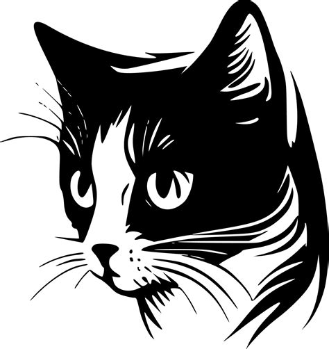 Cat - Minimalist and Flat Logo - Vector illustration 23558015 Vector Art at Vecteezy