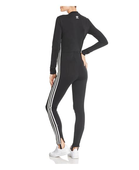 Adidas Synthetic Originals Adicolor Jumpsuit In Black Lyst