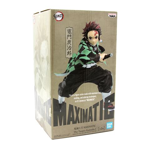 Est Tua Banpresto Demon Slayer Maximatic Tanjiro Kamado Atacado