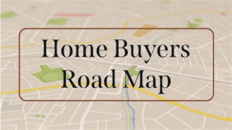 Home Buying Road Map Republic Title