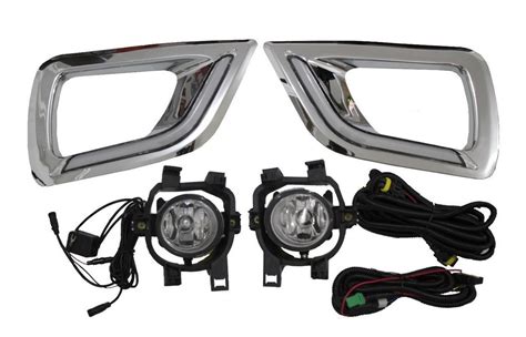 Kit Drl Y Faros Niebla Led Np Frontier Mod Al Meses Sin