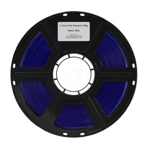 Flashforge PLA Matt Filament Blau 1 75 1 Kg