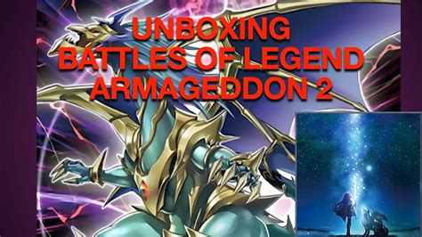 Unboxing Battles Of Legend Armageddon 2 YouTube