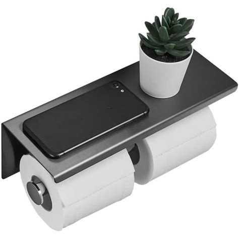 Porte Papier Toilette Avec Support Pour T L Phone Portable