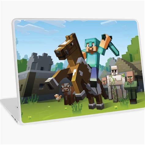 Creeper Minecraft Laptop Skins | Redbubble