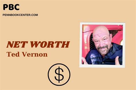 Ted Vernon Net Worth 2025: How He Built His Wealth & Income