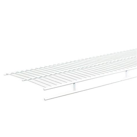 Closetmaid Shelf And Rod 6 Ft X 16 In Ventilated Wire Shelf 1363