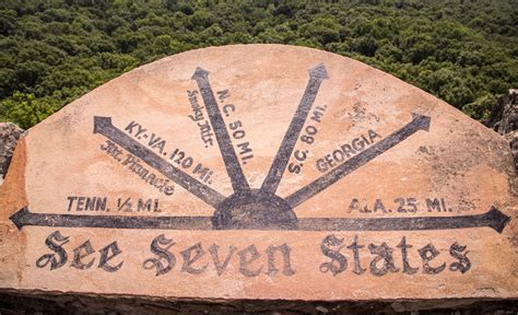 See Seven States Lookout Mountain