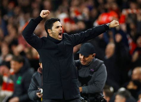 Mikel Arteta Calls On Arsenal Fans To Drive Gunners To Premier League