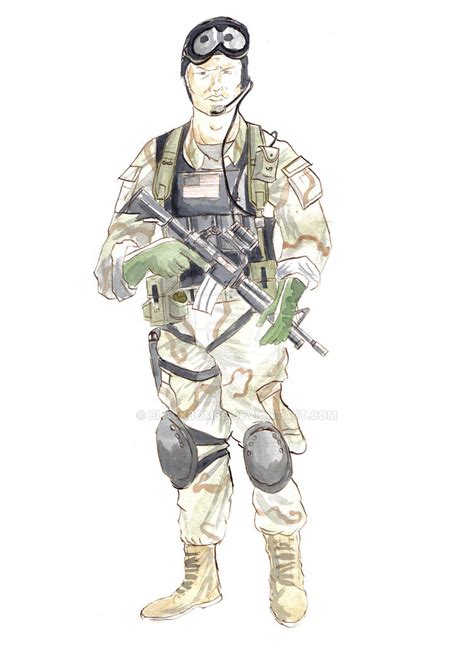 Delta Force, Somalia 1993 by Blackbombs on DeviantArt